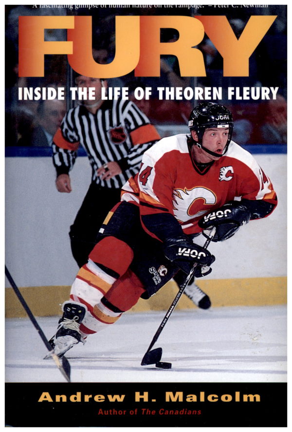 FURY - Inside the Life of Theoren Fleury