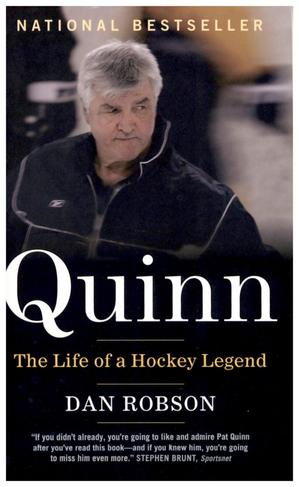 QUINN - The Life of a Hockey Legend